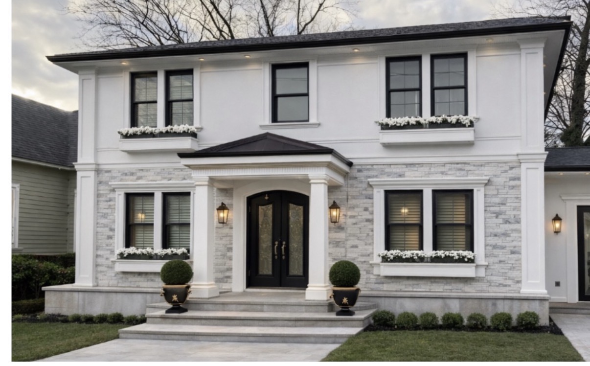 A completed Step-Up Recovery renovation project